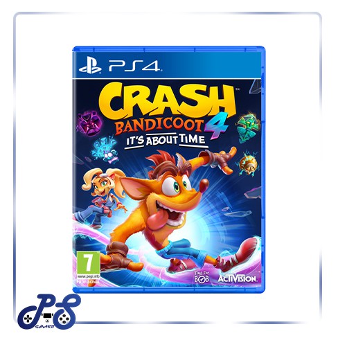 Crash Bandicoot 4: It's About برای Time ps4 - پلمپ